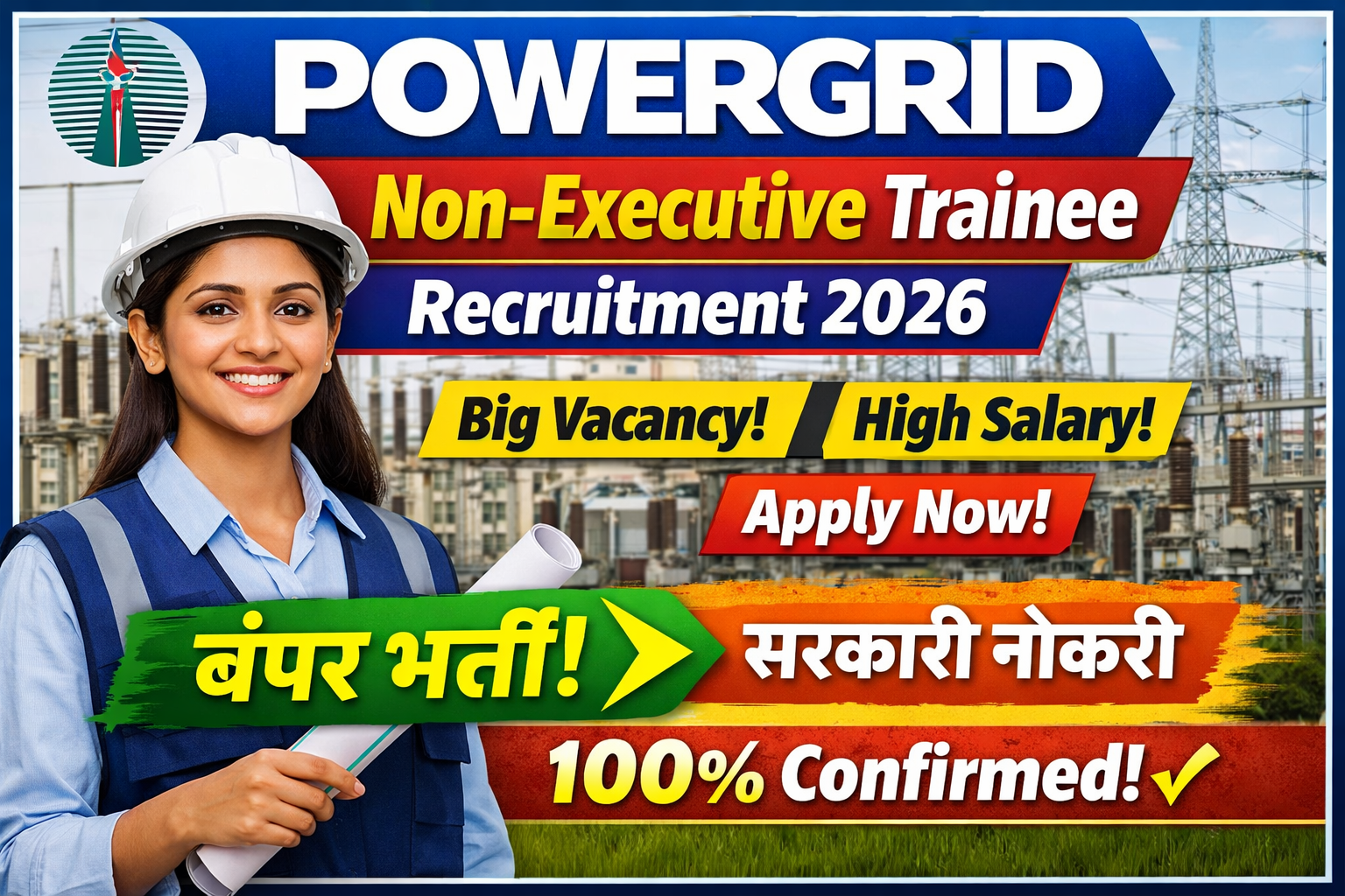 POWERGRID Trainee Recruitment 2026