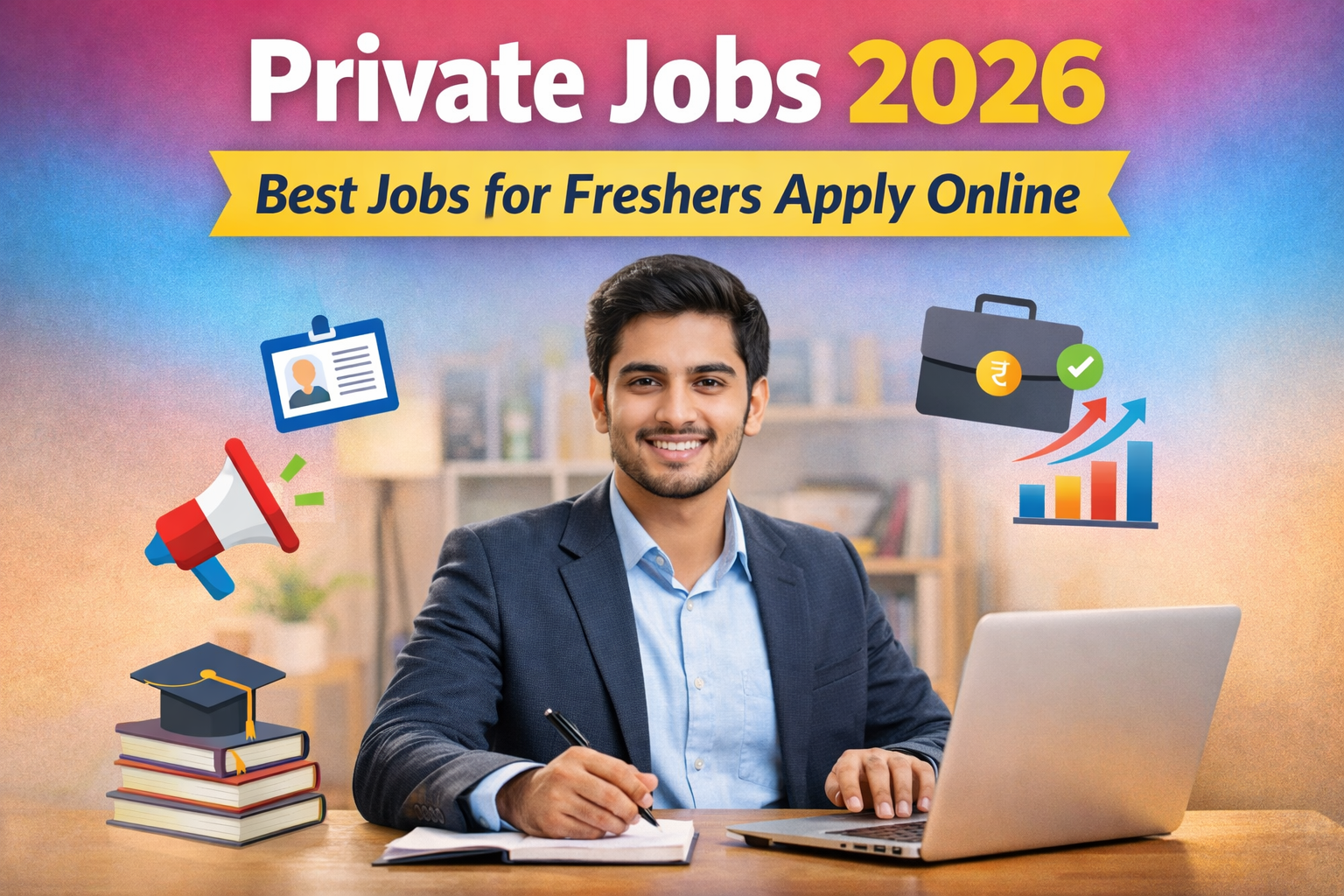 private jobs 2026 for freshers apply online jobs india